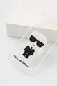 Θήκη κινητού Karl Lagerfeld Iphone 12/12 Pro 6,1'' διαφανή