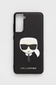 Karl Lagerfeld etui na telefon G990 S21 FE KLHCS21FSAKHBK