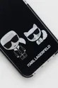Θήκη κινητού Karl Lagerfeld Iphone 12/12 Pro μαύρο