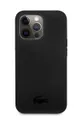 μαύρο Θήκη κινητού Lacoste Iphone 13 Pro/13 Unisex