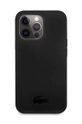 crna Etui za telefon Lacoste iPhone 13 Pro/13 Unisex