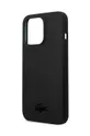 Puzdro na mobil Lacoste Iphone 13 Pro/13 čierna