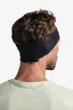 czarny Buff opaska na głowę CoolNet UV Wide
