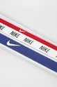 Nike opaski na głowę 3-pack czerwony