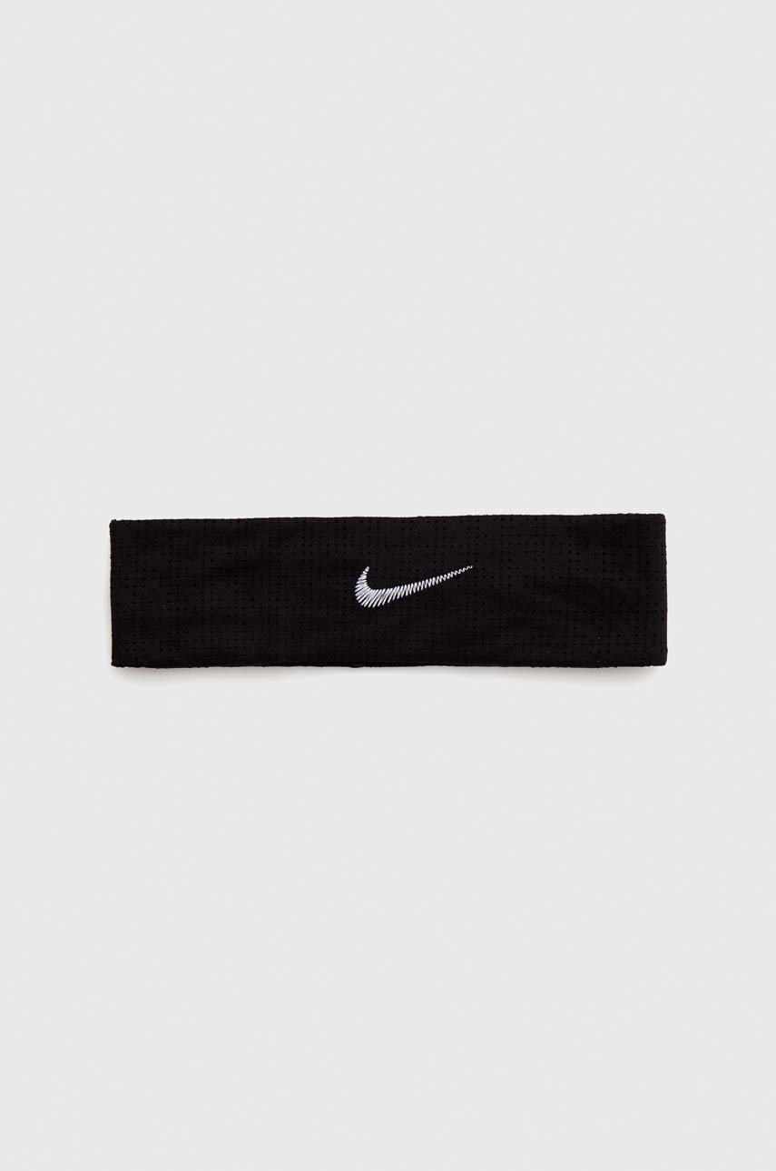 fekete Nike fejpánt Uniszex
