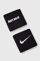 Напульсники Nike 2 шт чёрный N.100.3468.010