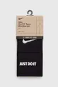 Nike opaski na nadgarstek 2-pack czarny