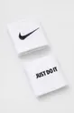 bijela Trake za zglobove Nike 2-pack Unisex