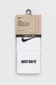 Nike fascia da polso pacco da 2 bianco