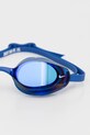 Akcesoria Nike okulary pływackie Vapor Mirror NESSA176 niebieski