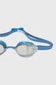 Nike okulary pływackie NESSA176 niebieski SS25