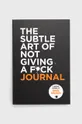 viacfarebná Kniha HarperCollins Publishers The Subtle Art Of Not Giving A F*ck Journal, Mark Manson Unisex