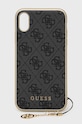 Guess telefon tok Iphone Xr telefonhoz szürke GUHCI61GF4GGR