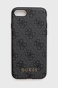 Guess etui na telefon iPhone SE 2022/2022/7/8 na telefon szary GUHCI8G4GFGR