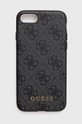 γκρί Θήκη κινητού Guess Iphone Se 2022/2022/7/8 Unisex