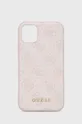 ροζ Θήκη κινητού Guess Iphone 11 6,1