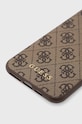 Guess etui na telefon iPhone 11 Pro Max 6,5'' GUHCN65G4GFBR brązowy AA00