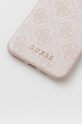 Guess etui na telefon iPhone 11 Pro Max 6,5'' GUHCN65G4GFPI różowy AA00