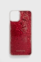 transparentna Etui za telefon Guess iPhone Pro Max Unisex