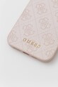 Guess etui na telefon iPhone 12 Pro Max 6,7'' GUHCP12LG4GFPI różowy AA00