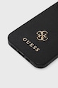 Guess etui na telefon iPhone 13 Pro/ 13 6,1'' GUHCP13LPS4MK czarny AA00