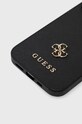 Guess etui na telefon iPhone 13 Pro/ 13 6,1'' GUHCP13LPS4MK czarny AA00