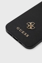 Guess etui na telefon iPhone 13 Pro/ 13 6,1'' czarny