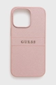 ροζ Θήκη κινητού Guess Iphone 13 Pro / 13 6,1