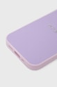 Guess etui na telefon iPhone 13 mini 5,4'' GUHCP13SPSASBPU fioletowy AA00