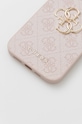 Puzdro na mobil Guess Iphone 13 Pro Max 6,7'' GUHCP13X4GMGPI ružová AA00