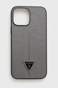 Guess etui na telefon iPhone 13 Pro Max 6,7'' na telefon srebrny GUHCP13XPSATLG