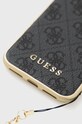Obal na telefon Guess Iphone X/xs GUHCPXGF4GGR šedá AA00