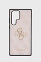 Guess etui na telefon S906 S22 Ultra na telefon różowy GUHCS22L4GMGPI