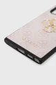 Puzdro na mobil Guess S906 S22 Ultra ružová