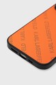 Karl Lagerfeld etui na telefon iPhone 13 Pro / 13 6,1" KLHCP13LPTLO pomarańczowy AA00
