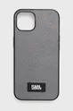 ασημί Θήκη κινητού Karl Lagerfeld Iphone 13 6,1'' Unisex