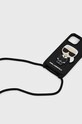 Karl Lagerfeld etui na telefon iPhone 13 mini 5,4'' KLHCP13SCMNIPK czarny AA00