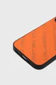 Puzdro na mobil Karl Lagerfeld Iphone 13 Mini 5,4'' oranžová