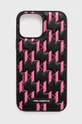 ροζ Θήκη κινητού Karl Lagerfeld Iphone 13 Pro Max 6,7'' Unisex