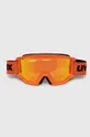 оранжевый Защитные очки Uvex Athletic Fm Unisex