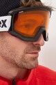Захисні окуляри Uvex Athletic LGL помаранчевий 55.0.522
