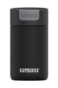 čierna Kambukka Termo hrnček Olympus 300 ml Jet Black Unisex