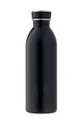 czarny 24bottles butelka termiczna Tuxedo 500 ml Unisex