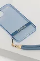 Puzdro na mobil Guess Iphone 13 6,1'' modrá