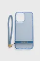 μπλε Θήκη κινητού Guess Iphone 13 Pro Max 6,7'' Unisex