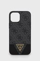 Guess etui na telefon iPhone 13 Mini 5,4'' na telefon szary GUHCP13SPU4GHBK
