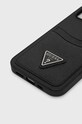 Guess etui na telefon iPhone 13 6,1'' GUHCP13MPSATPK czarny AA00
