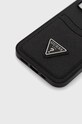 Guess etui na telefon iPhone 13 Pro / 13 6,1'' GUHCP13LPSATPK czarny AA00