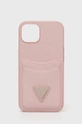 roza Etui za telefon Guess Iphone 13 6,1'' Unisex