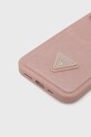 Guess etui na telefon iPhone 13 6,1'' GUHCP13MPSATPP różowy AA00